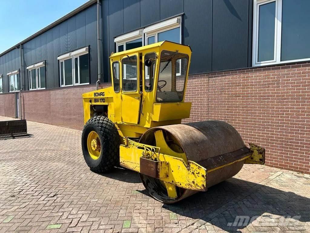Bomag BW170D Muud rullid