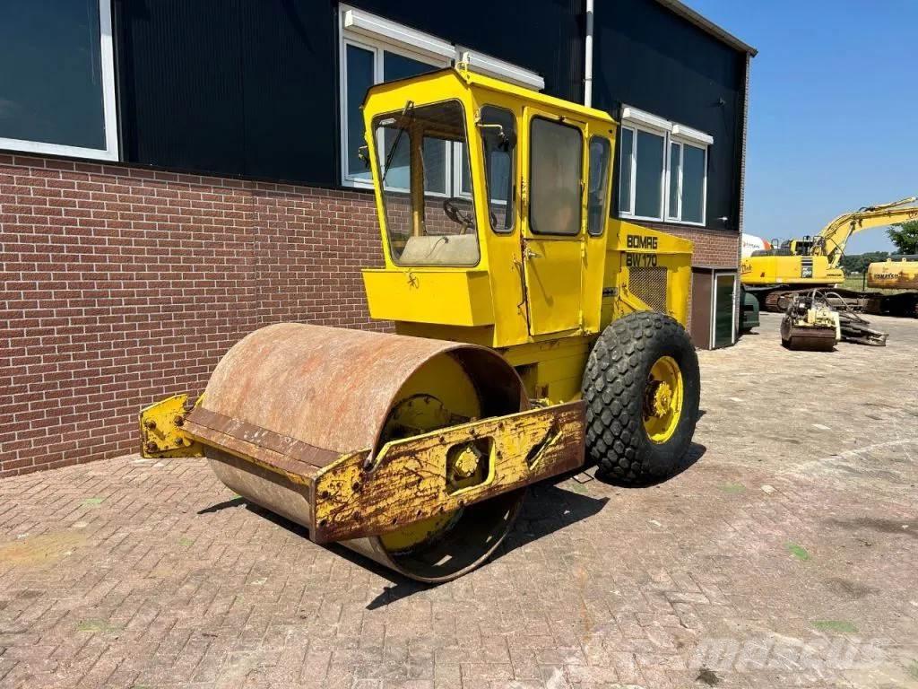 Bomag BW170D Muud rullid