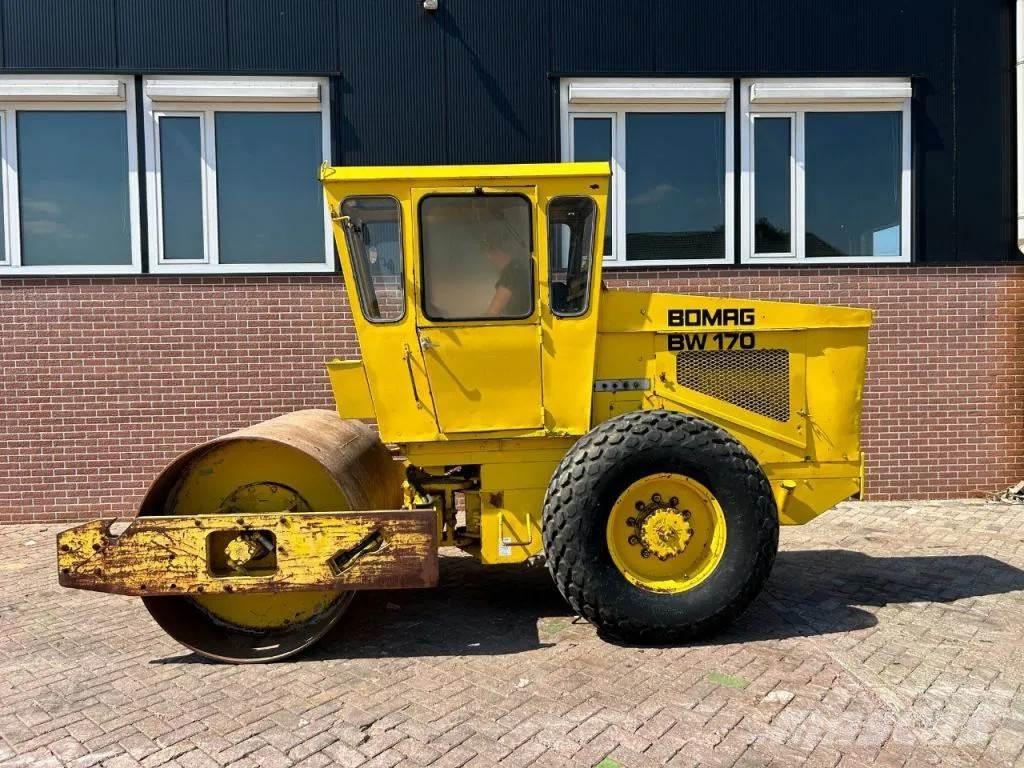 Bomag BW170D Muud rullid
