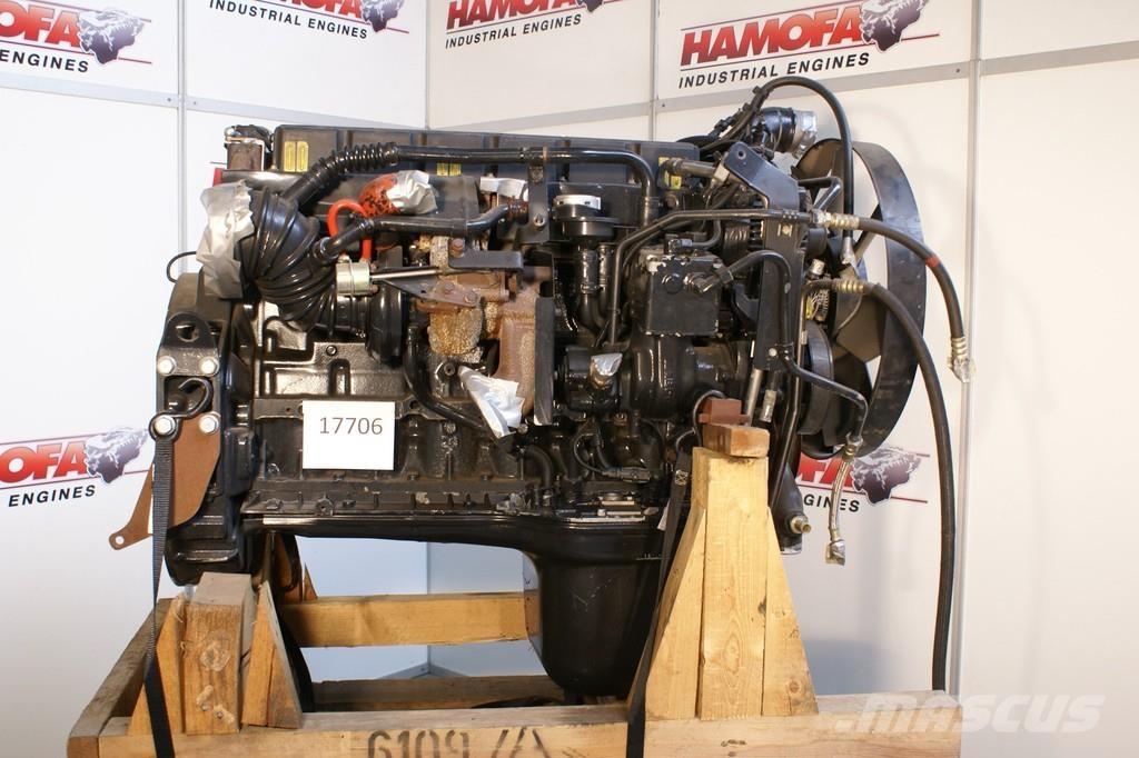 MAN D0836-LF43 NEW Mootorid