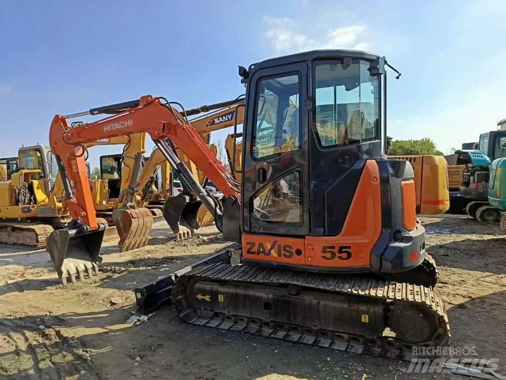 Hitachi ZX 55 Miniekskavaatorid < 7 t