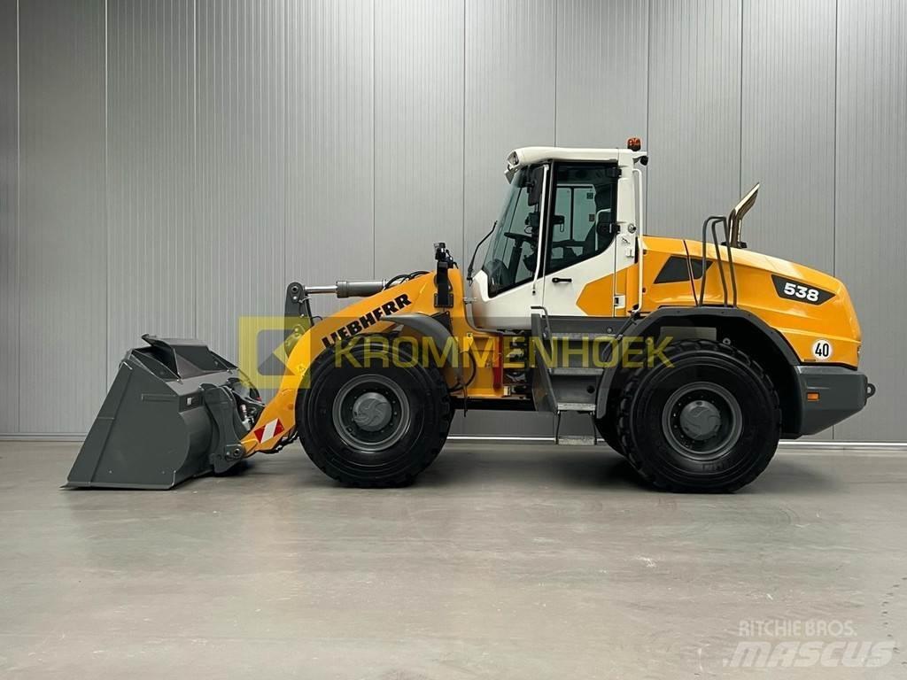 Liebherr L 538 Rataslaadurid