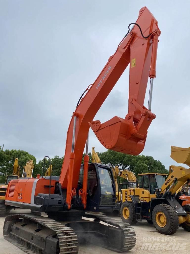 Hitachi ZX 350 Roomikekskavaatorid