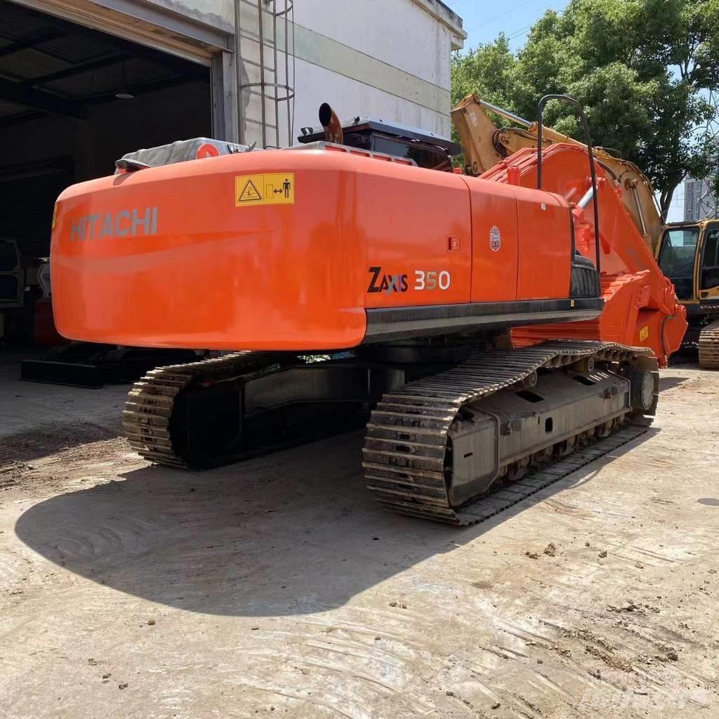 Hitachi ZX 350 Roomikekskavaatorid