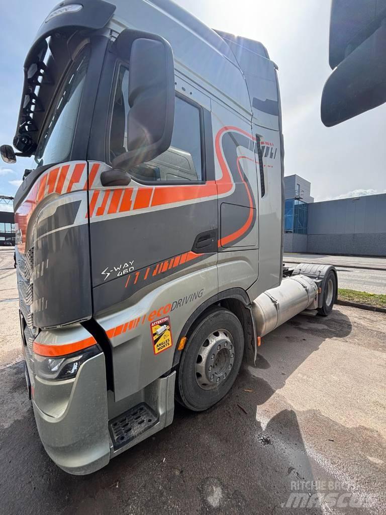 Iveco S-Way 460 LNG Sadulveokid