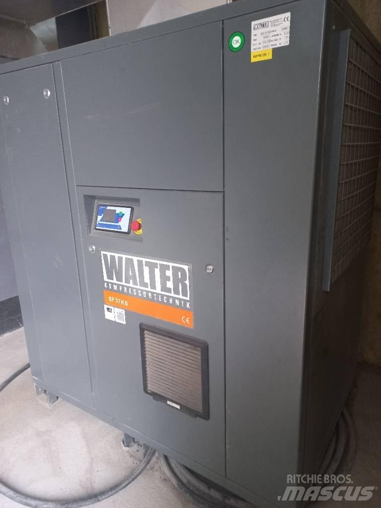  WALTER SF37KS Kompressorid
