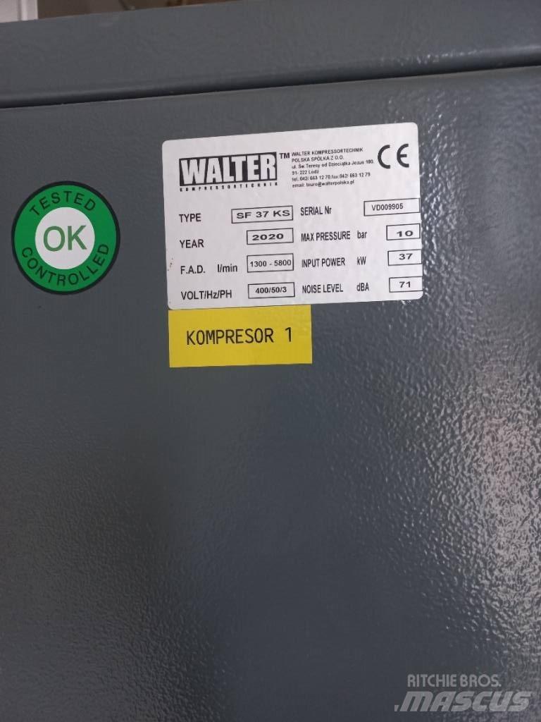  WALTER SF37KS Kompressorid