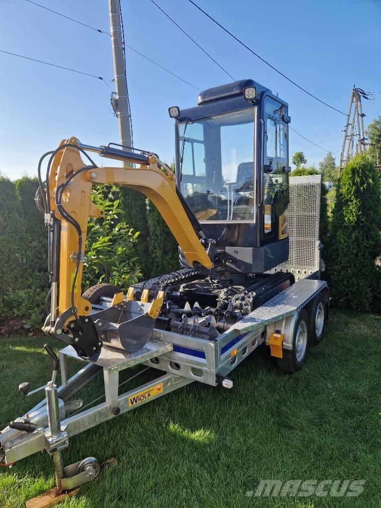  Jining Fulton FL-18T Miniekskavaatorid < 7 t