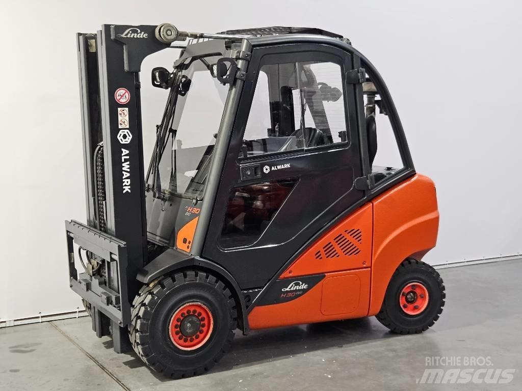 Linde H30D Diiseltõstukid