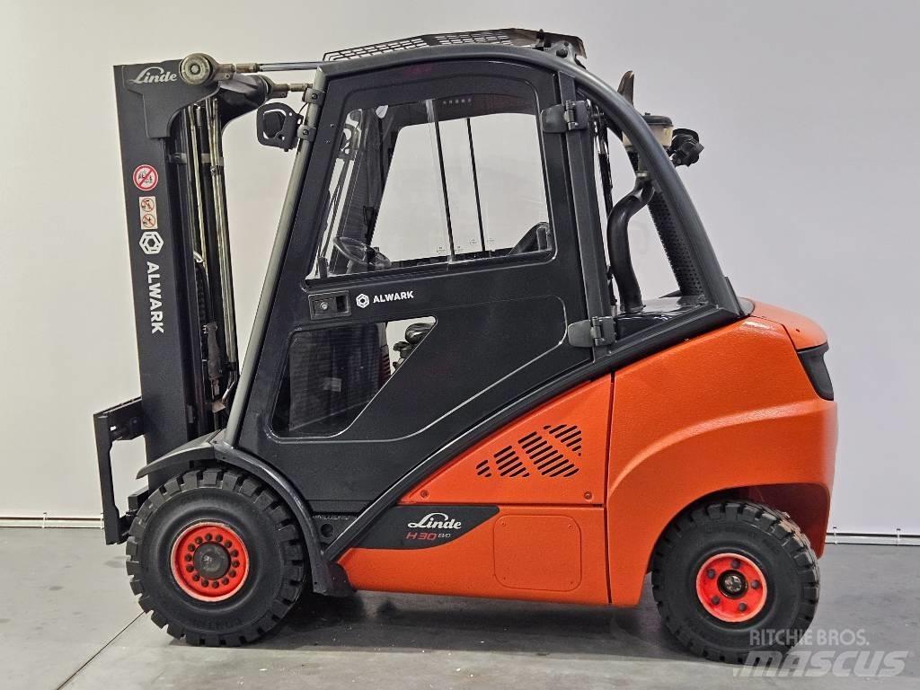 Linde H30D Diiseltõstukid