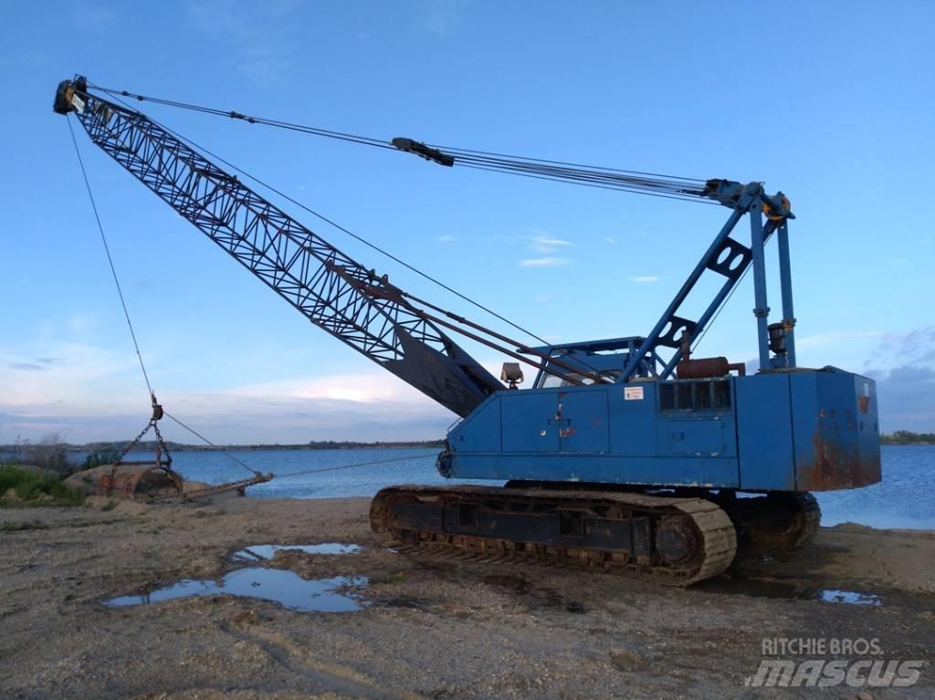Hitachi KH 150-3 Trossekskavaatorid