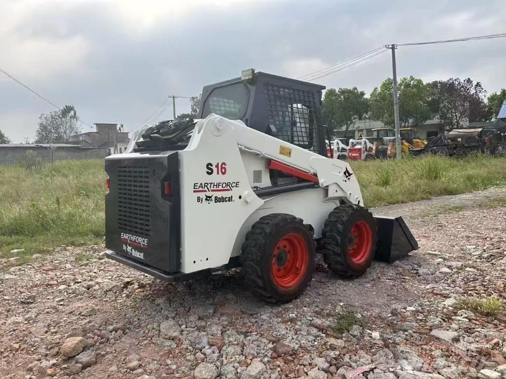 Bobcat S 16 Kompaktlaadurid