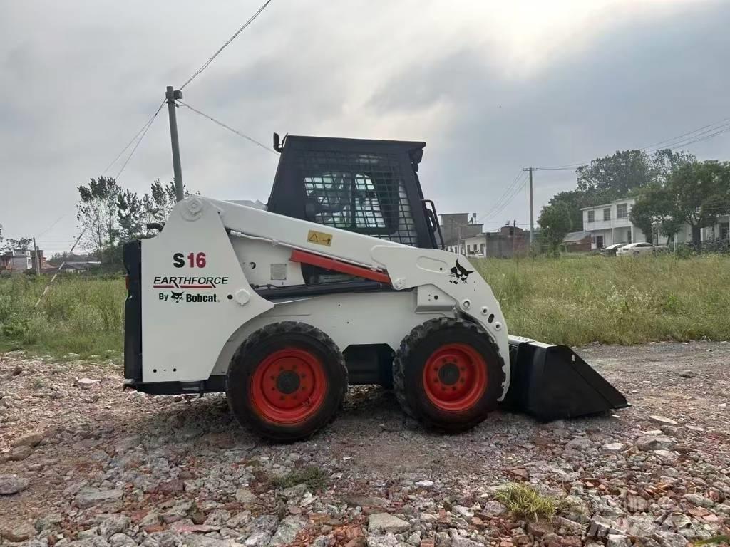 Bobcat S 16 Kompaktlaadurid