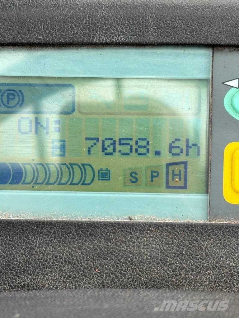 Toyota 7 FBM 30 Elektritõstukid