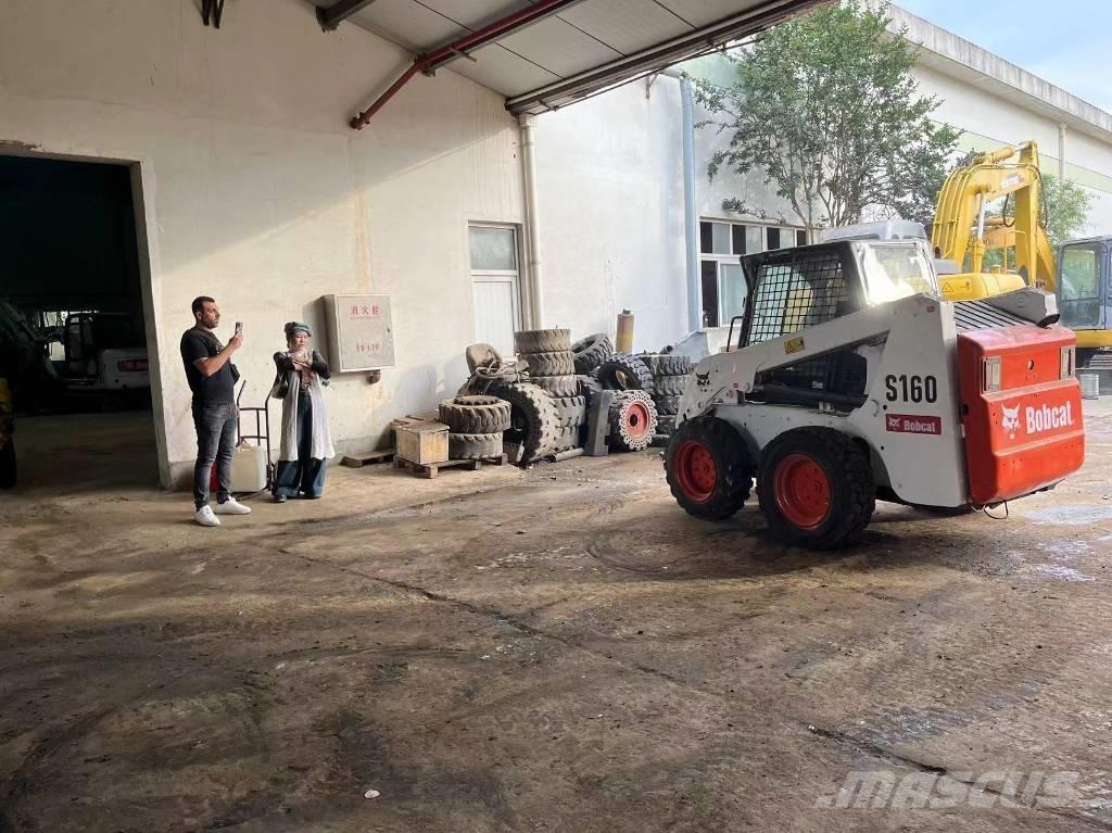 Bobcat S 160 Kompaktlaadurid