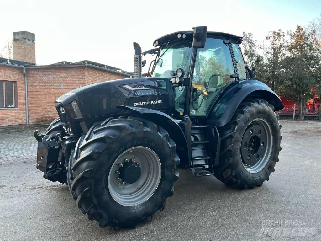 Deutz-Fahr 7250 TTV Traktorid