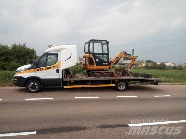 Iveco Daily 50 C 15 Vintsiga puksiirid