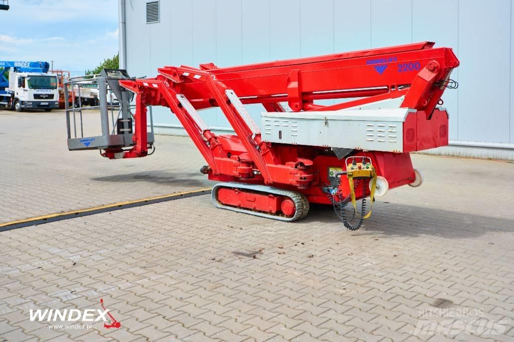 Ommelift 2200 RBD Auto korvtõstukid