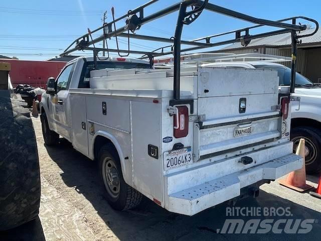 Ford F 350 XL Madelkaubikud