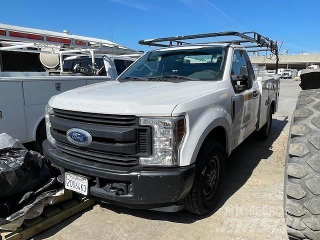 Ford F 350 XL Madelkaubikud