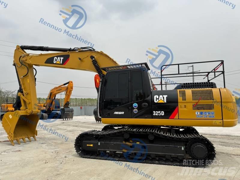 CAT 325 D Roomikekskavaatorid