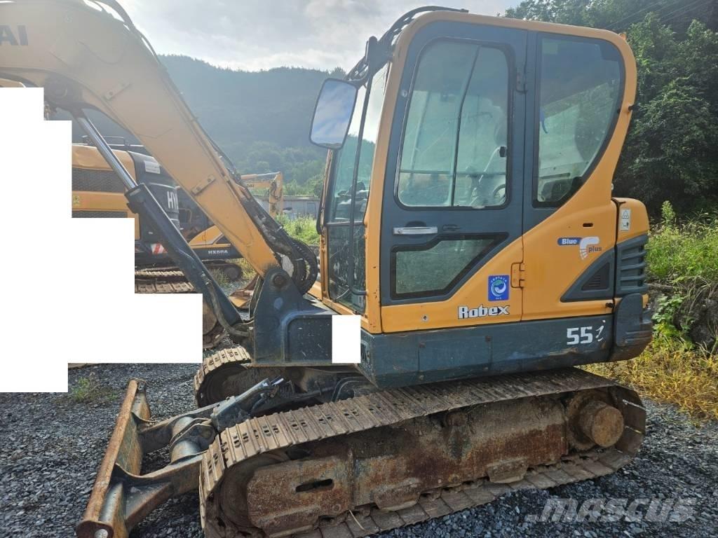 Hyundai Robex 55 Miniekskavaatorid < 7 t
