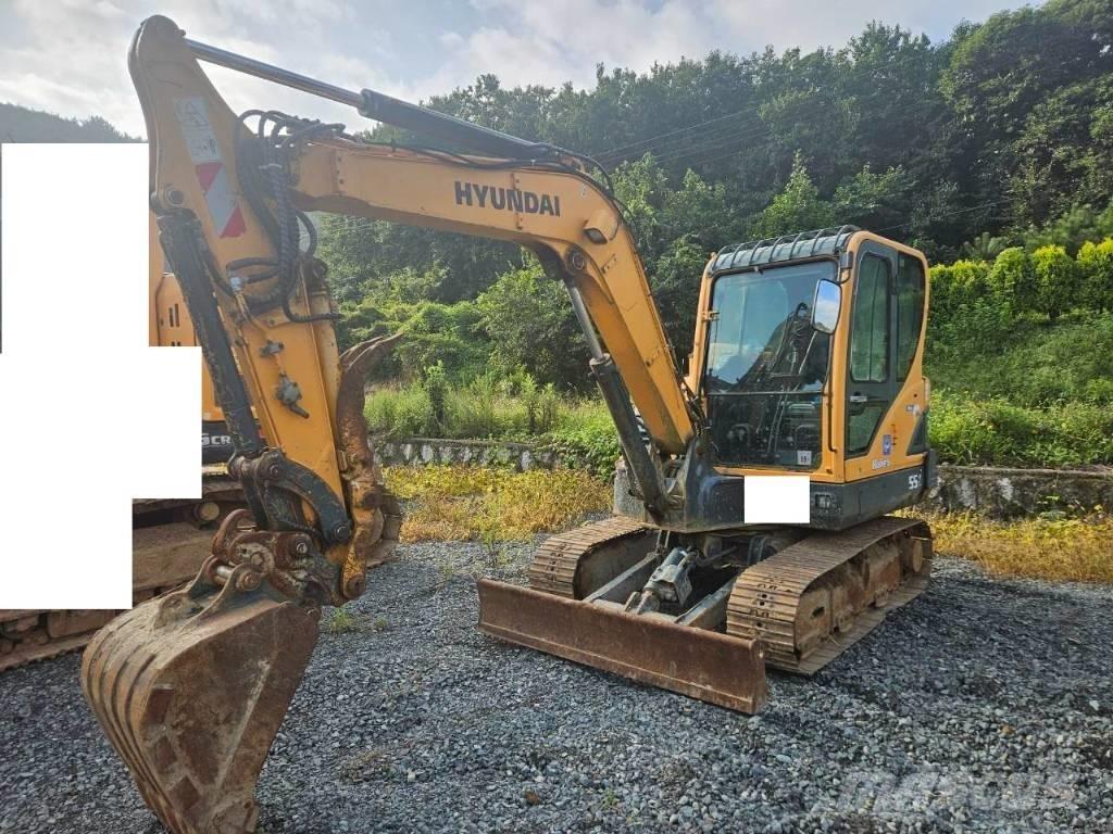 Hyundai Robex 55 Miniekskavaatorid < 7 t