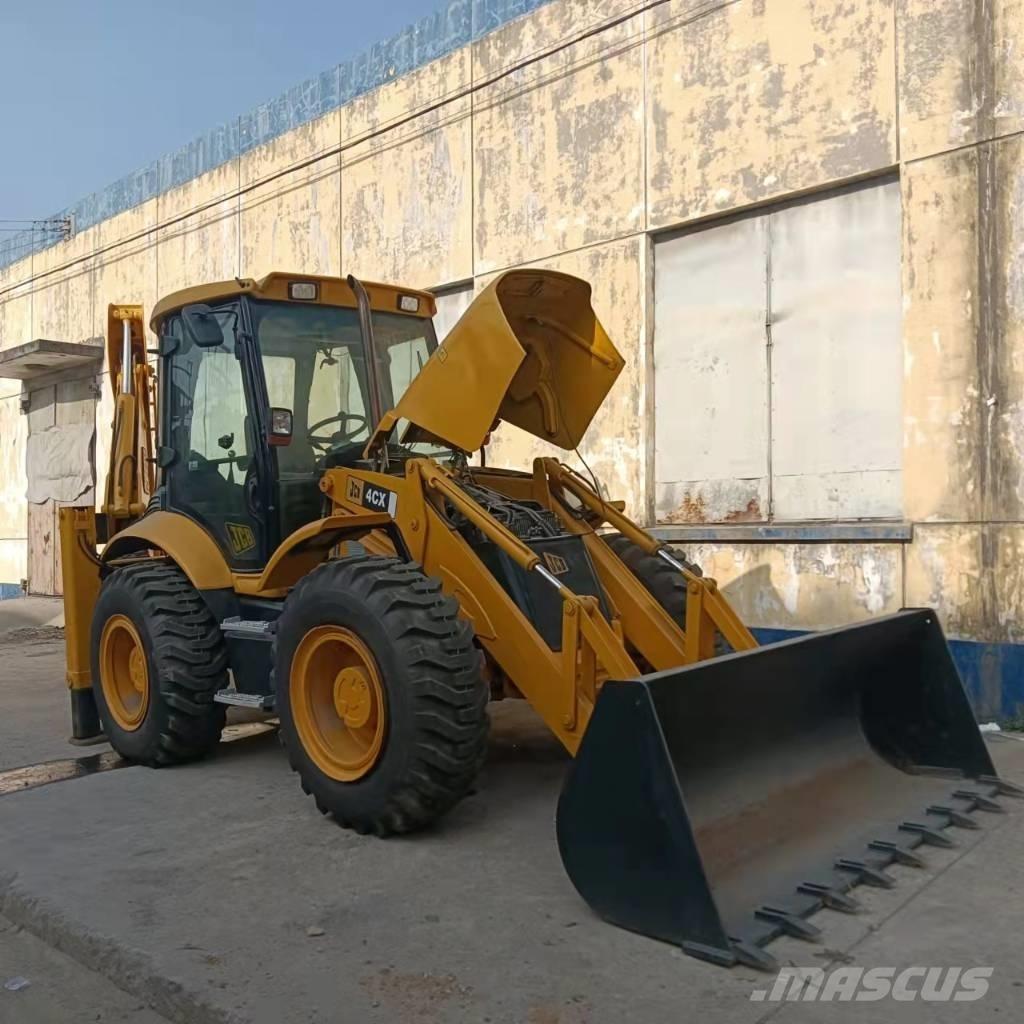 JCB 4CX Ekskavaatorlaadurid