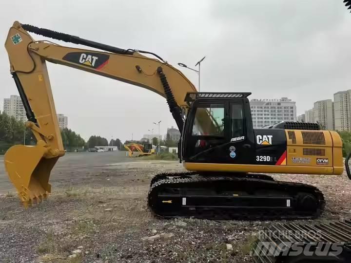 CAT CAT329D2L Väikeekskavaatorid 7t-12t