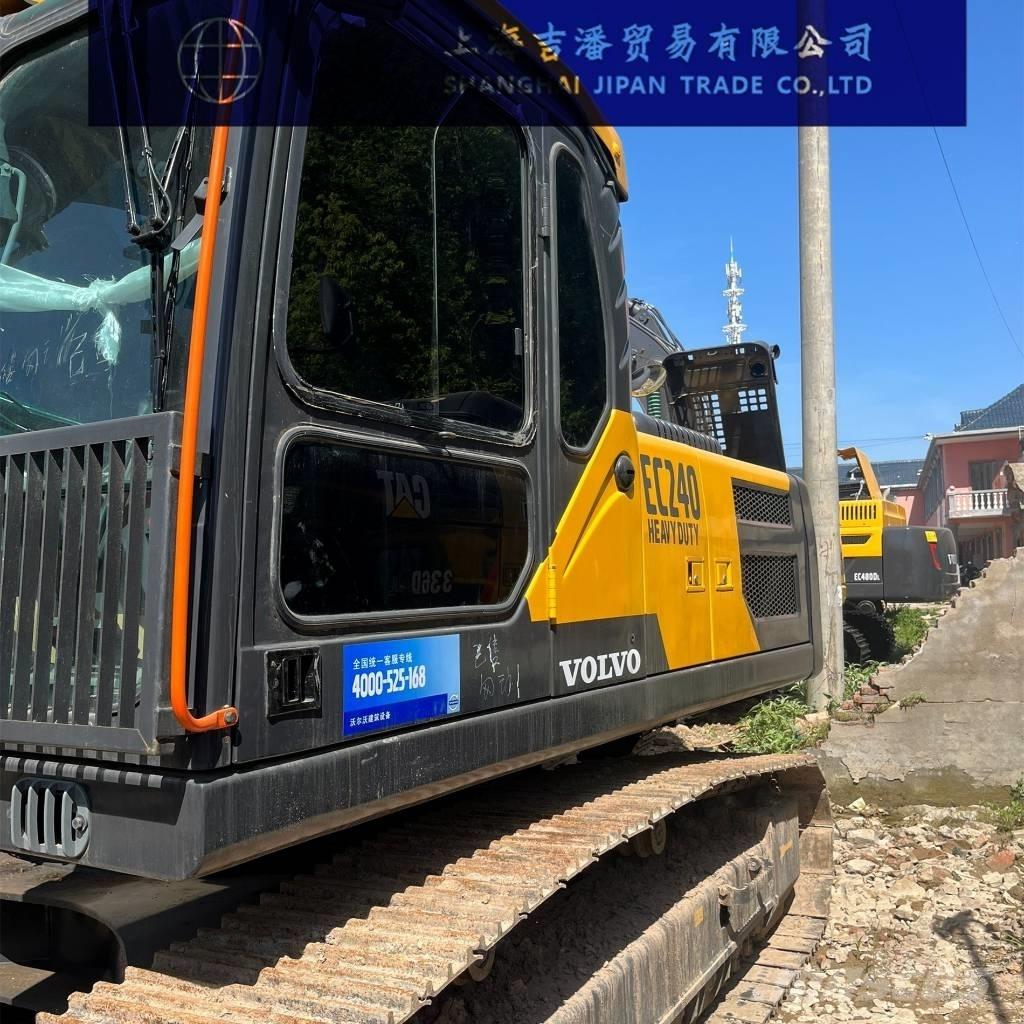 Volvo EC 240 C Roomikekskavaatorid