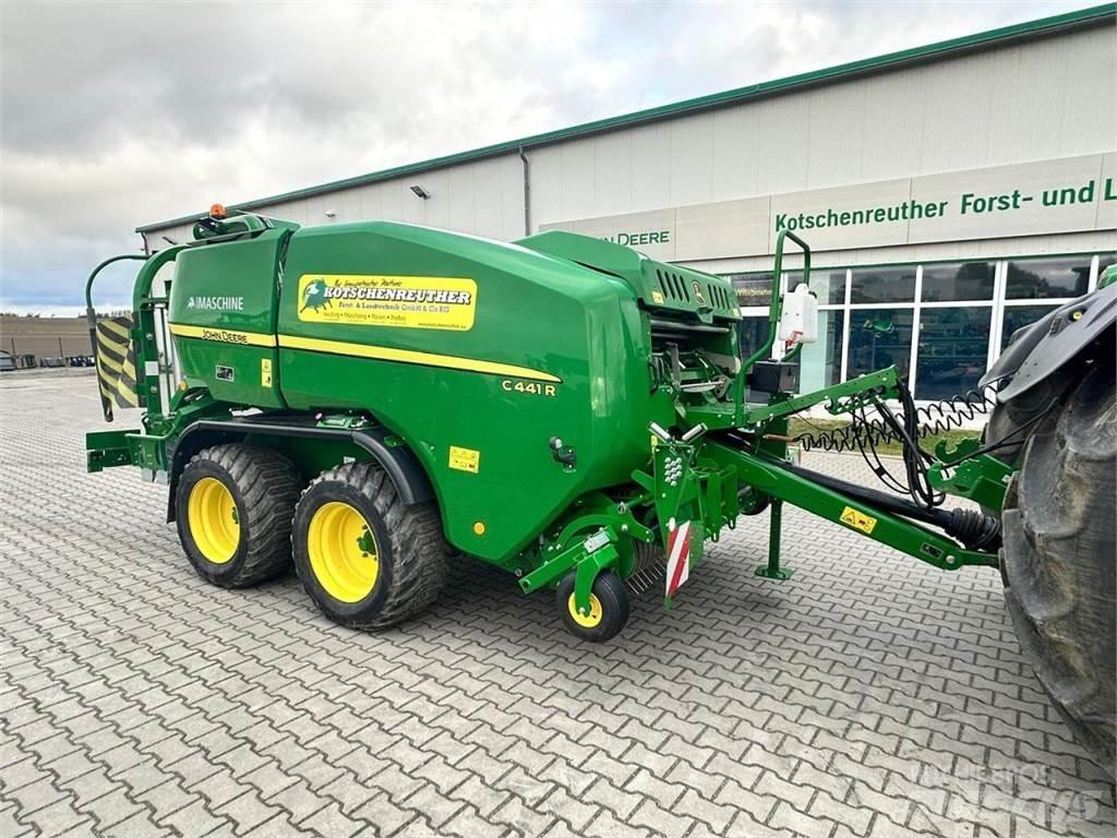 John Deere C441R Ruloonpressid