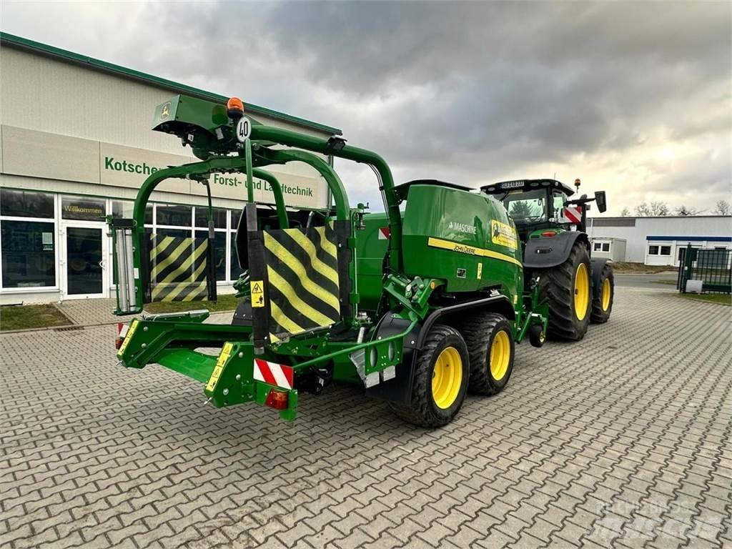 John Deere C441R Ruloonpressid