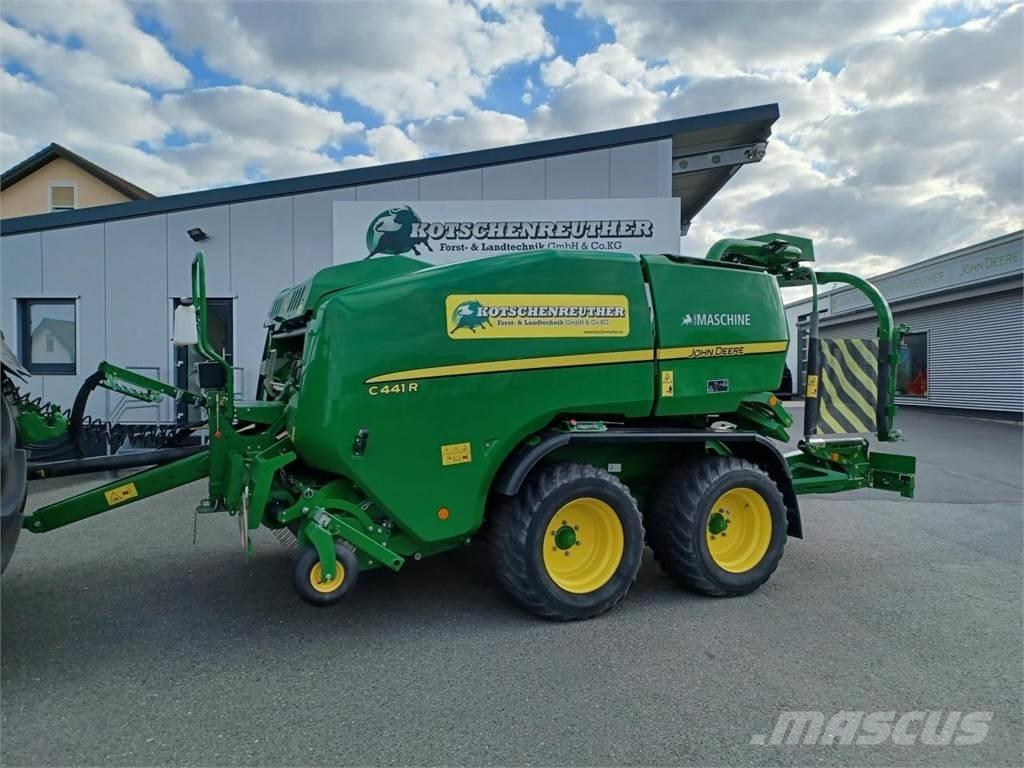 John Deere C441R Ruloonpressid