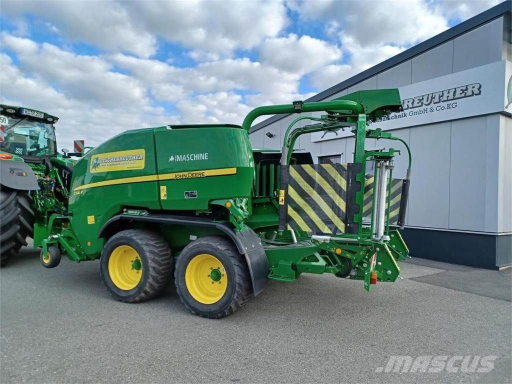 John Deere C441R Ruloonpressid