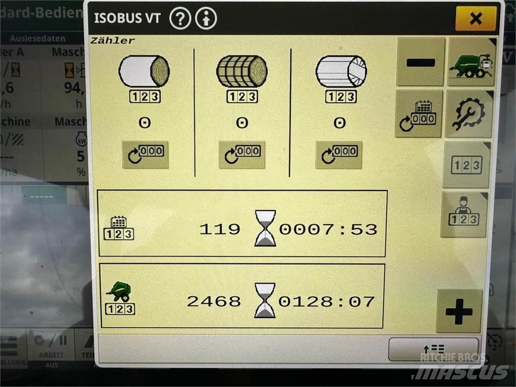 John Deere C441R Ruloonpressid