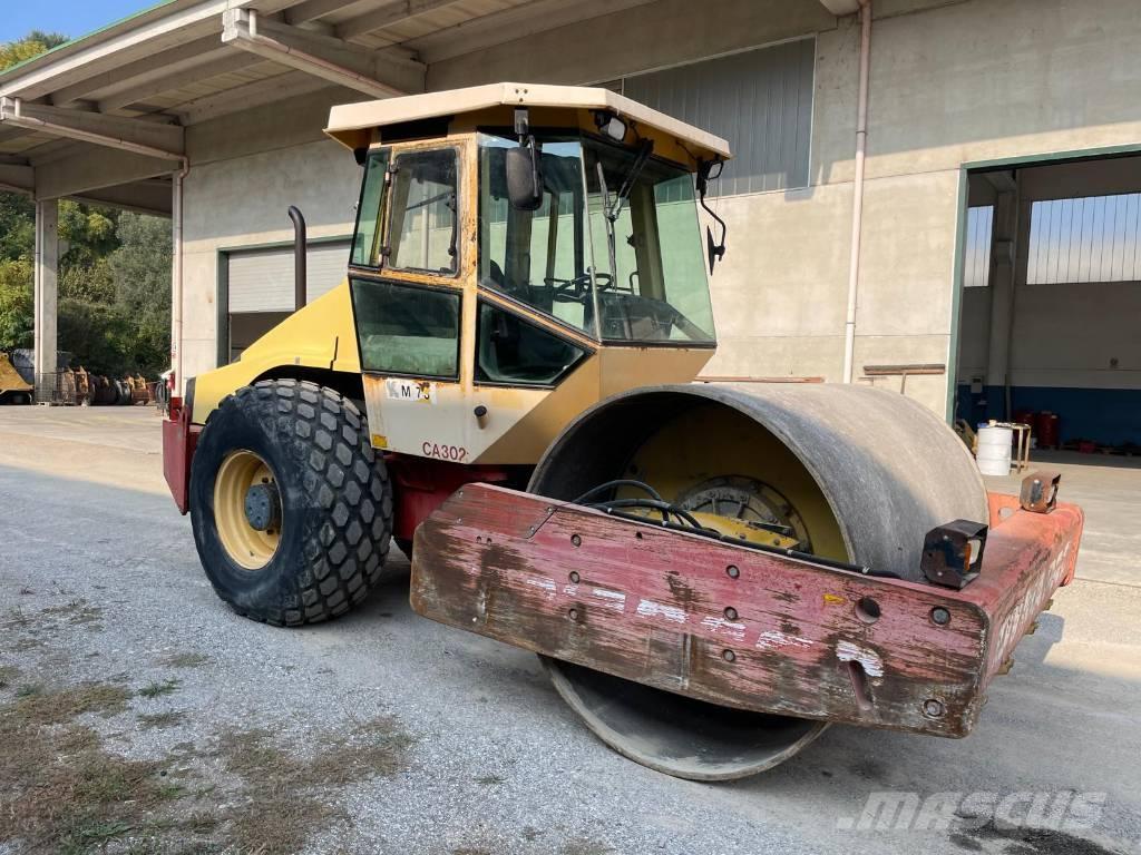 Dynapac CA 302 D Ühe trumliga rullid