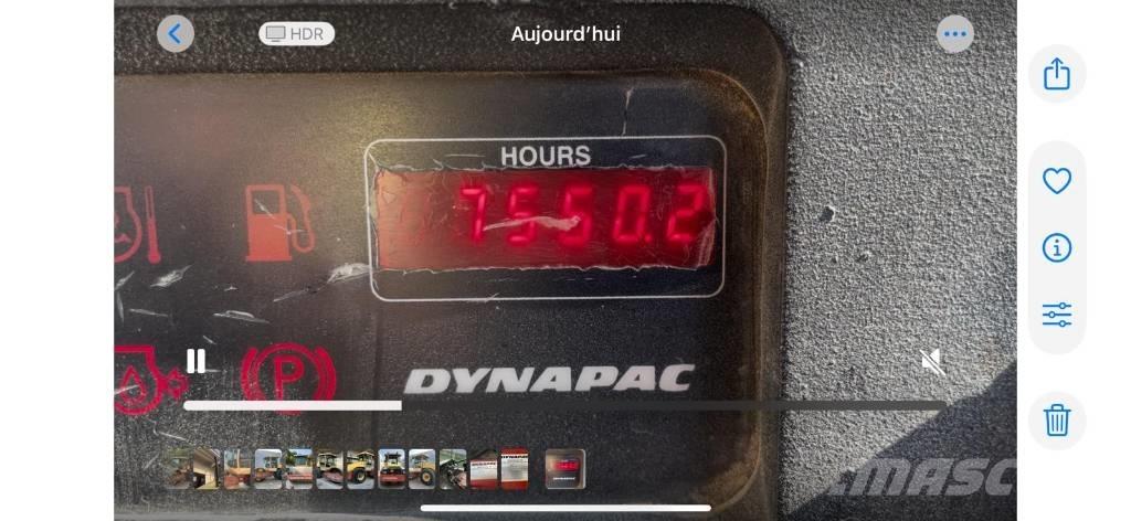 Dynapac CA 302 D Ühe trumliga rullid