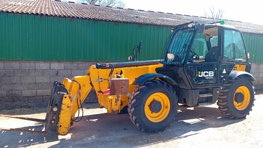 JCB 540-140 Teleskooplaadurid
