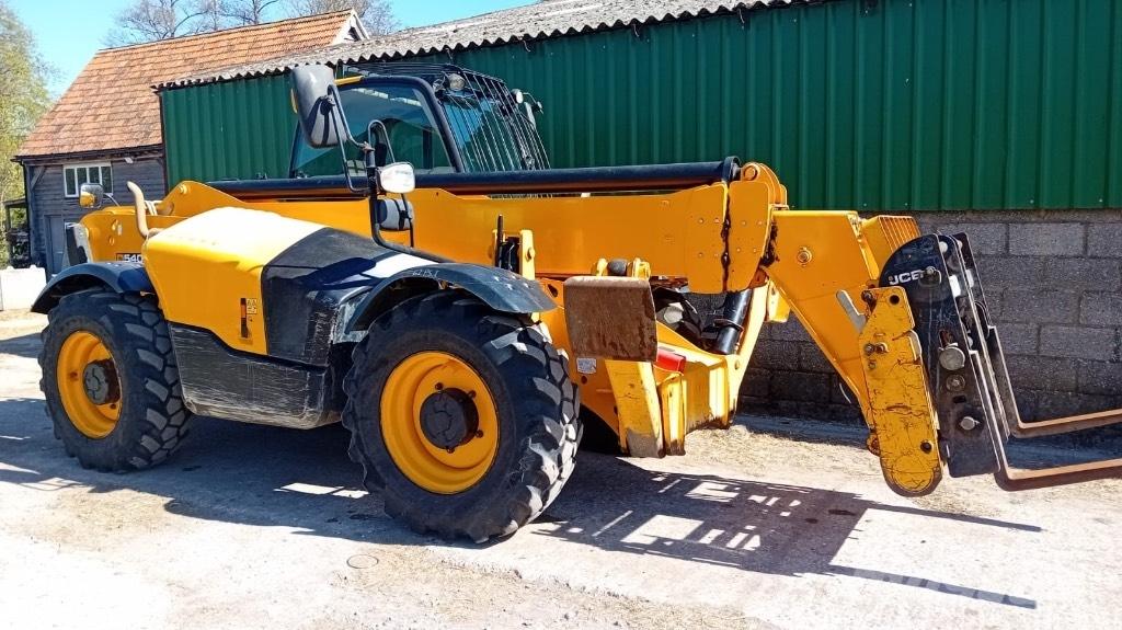 JCB 540-140 Teleskooplaadurid
