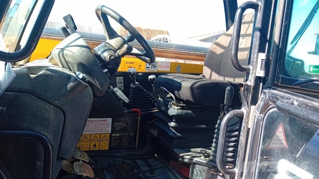 JCB 540-140 Teleskooplaadurid