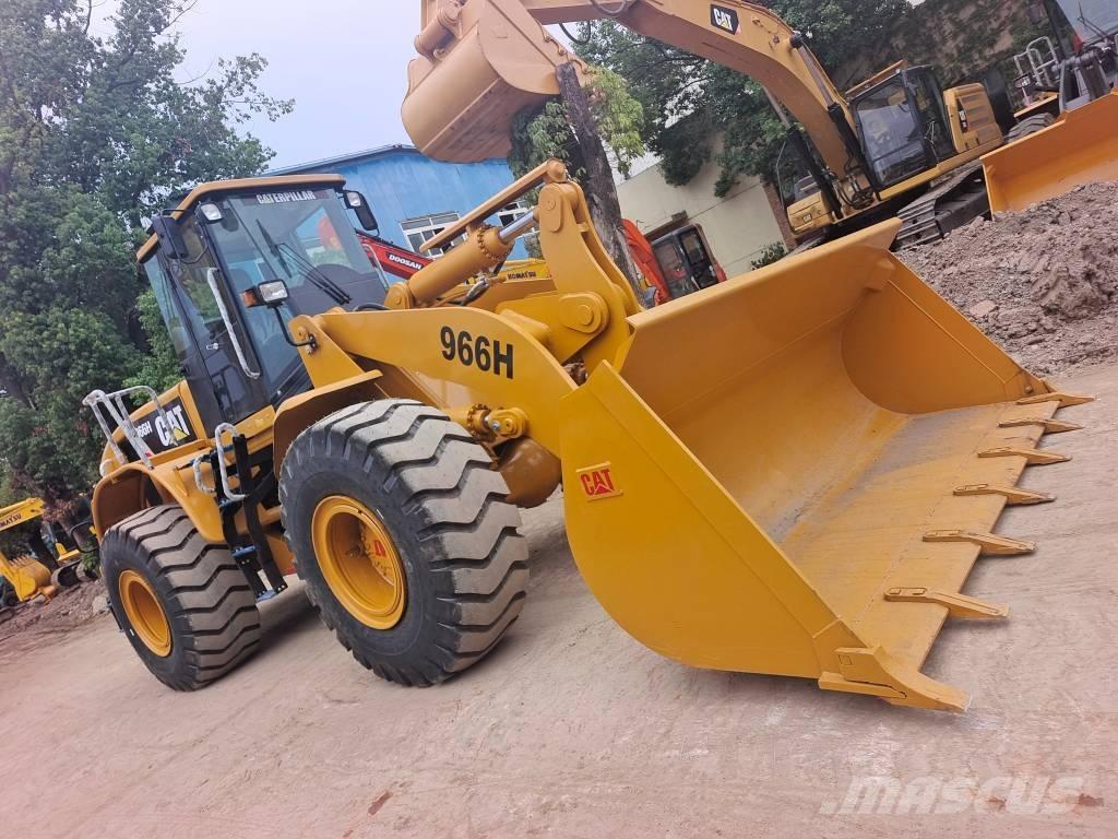 CAT 966 H Rataslaadurid