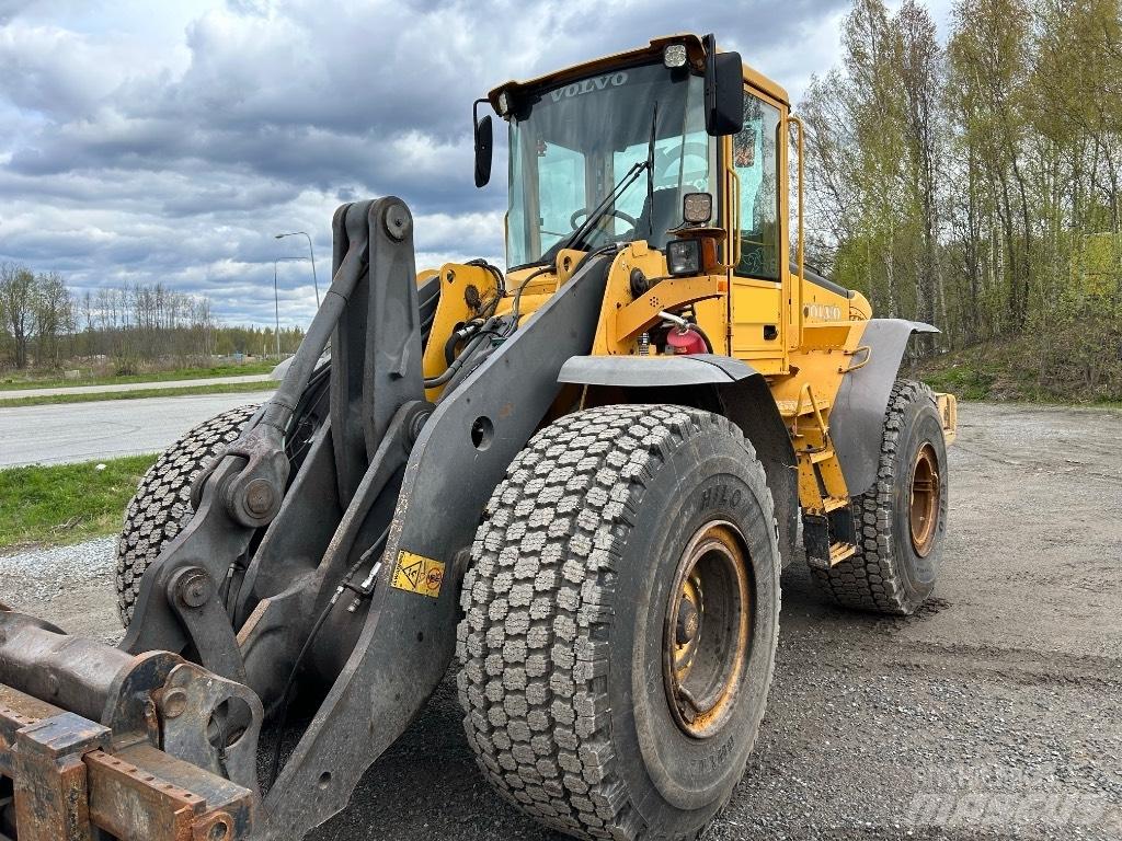 Volvo L 120 E Rataslaadurid