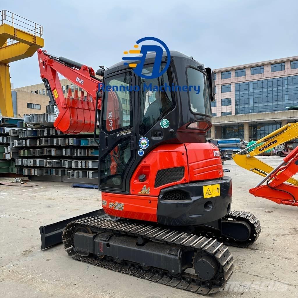 Kubota U 35 Miniekskavaatorid < 7 t