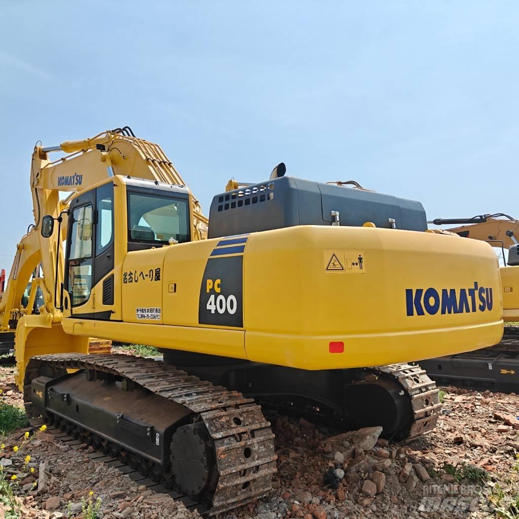 Komatsu 400-8 Roomikekskavaatorid