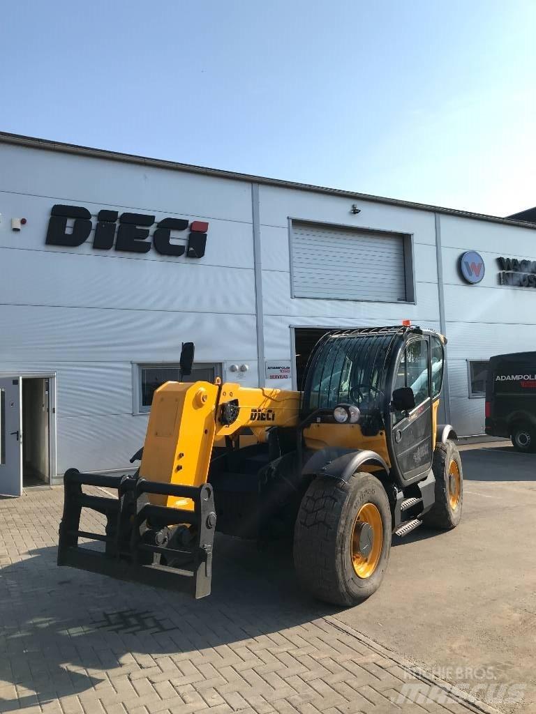 Dieci samson 60.9 Teleskooplaadurid