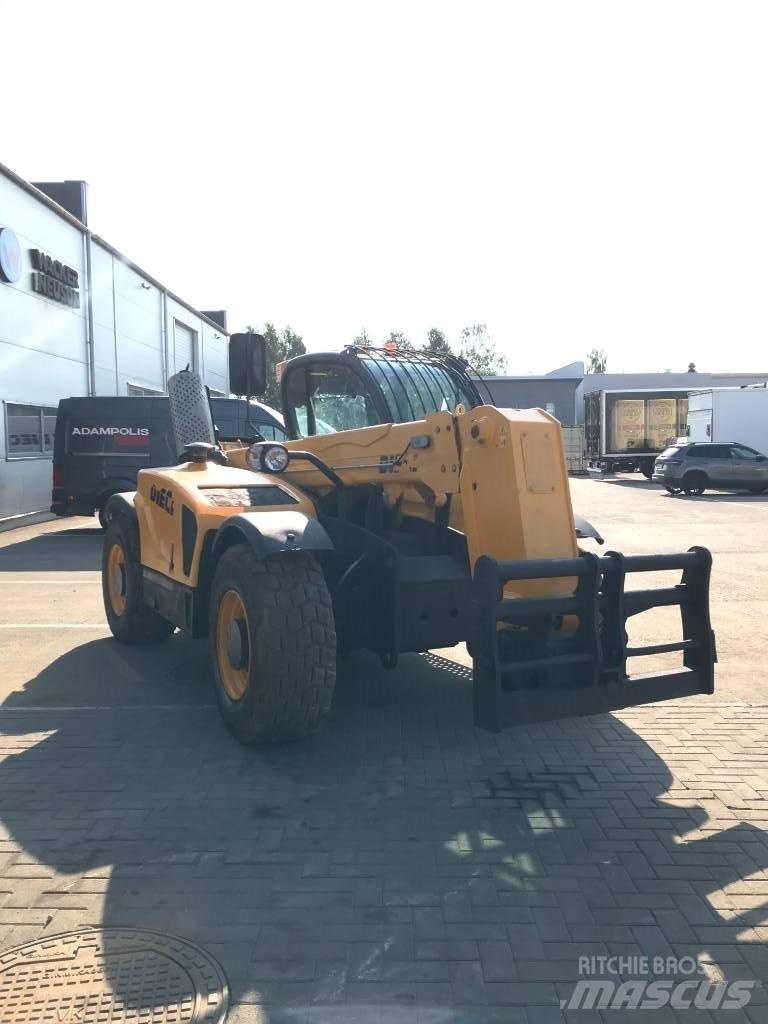 Dieci samson 60.9 Teleskooplaadurid
