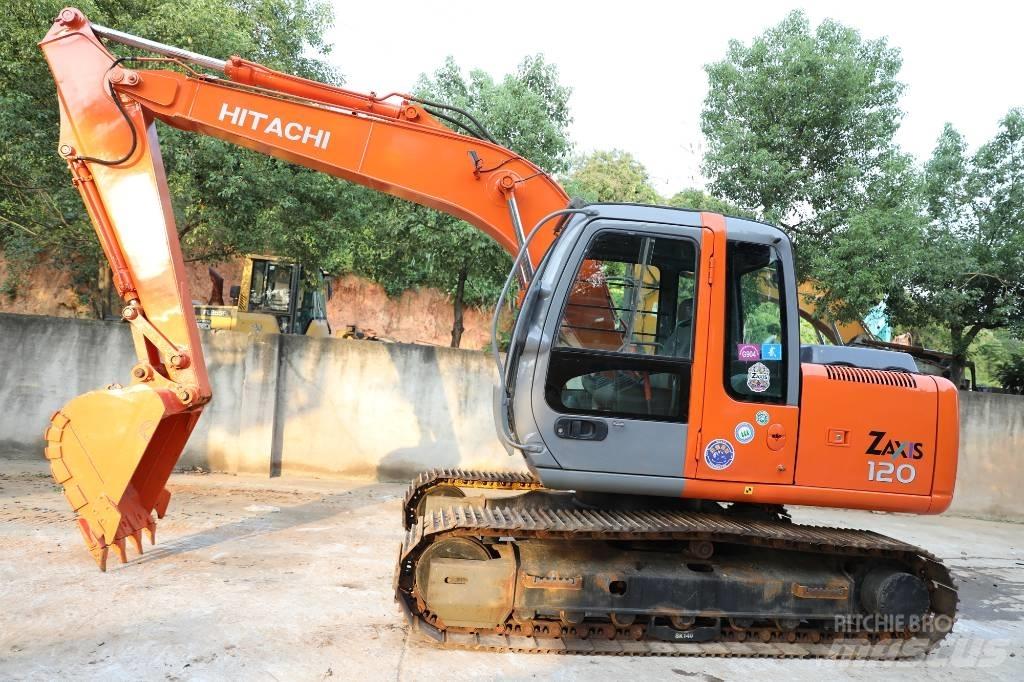 Hitachi ZX 120-6 Roomikekskavaatorid