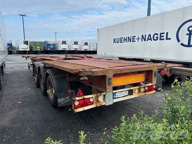 Schmitz SCF WJS-470 Konteinerveo poolhaagised