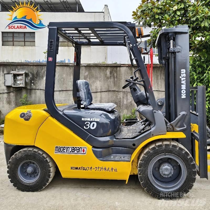 Komatsu 30 Diiseltõstukid