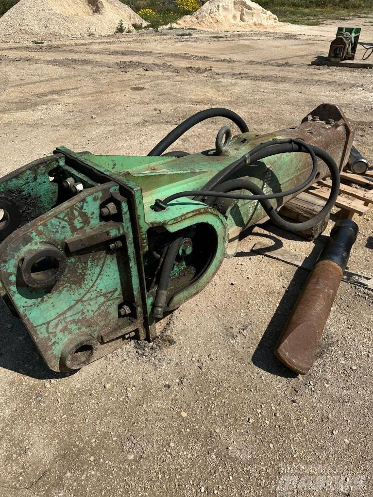 Montabert V 32 Hüdrohaamrid